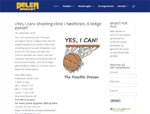 Tablet Screenshot of bolerbasket.no